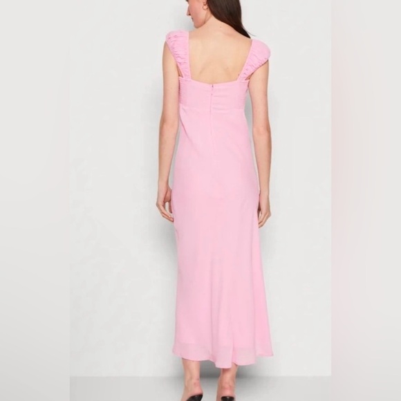 Women’s Abercrombie and Fitch pastel pink maxi dress size xs - Picture 9 of 10